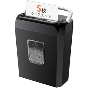 一般店では売っていない大容量　シュレッダー 家庭用 しゅれったー電動 業務用 Amazon.co.jp: 電動シュレッダー - オフィス機器: 文房具